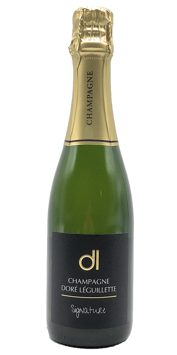 Demi bouteille Champagne Signature - Champagne Doré Léguillette
