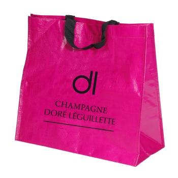 Sac shopping Champagne Doré Léguillette