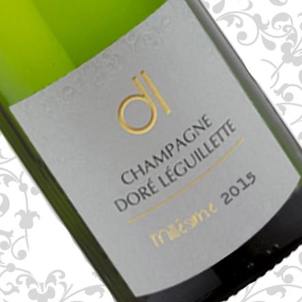 Demi bouteille Champagne Signature - Champagne Doré Léguillette